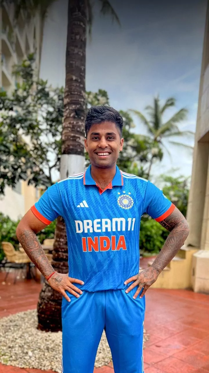 Suryakumar backs Jemimah to shine in Women's World Cup