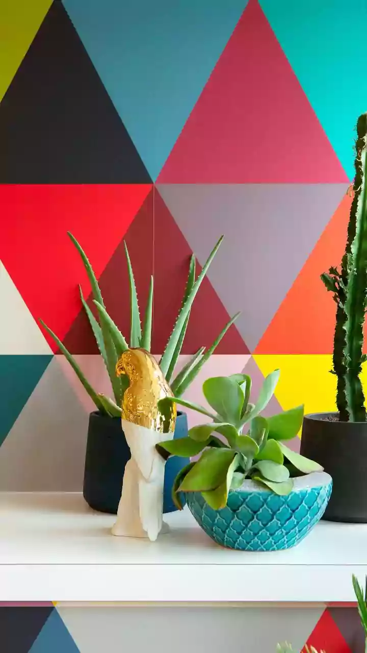 Decor: DIY wall patterns anyone can create