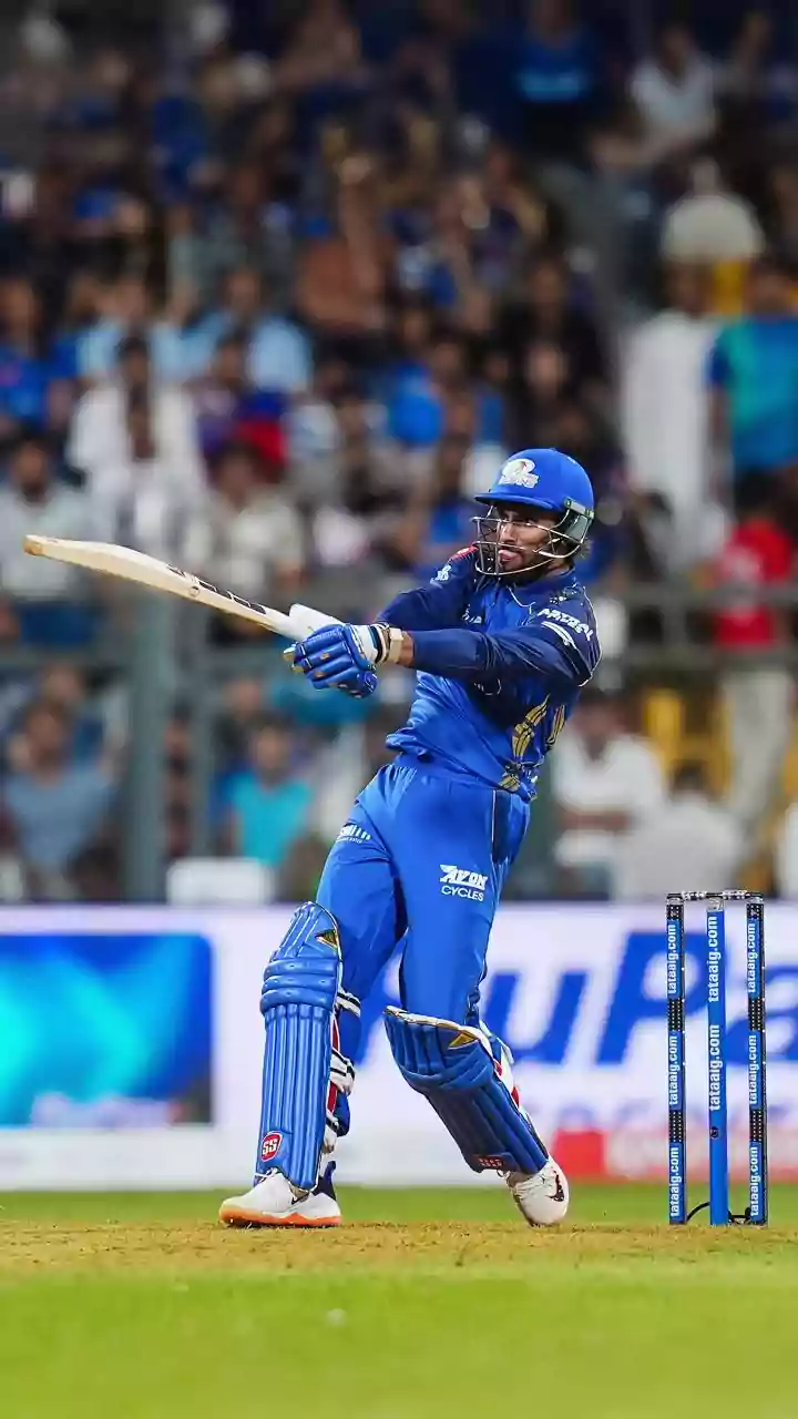 Tilak Varma becomes eighth batter with this record for MI