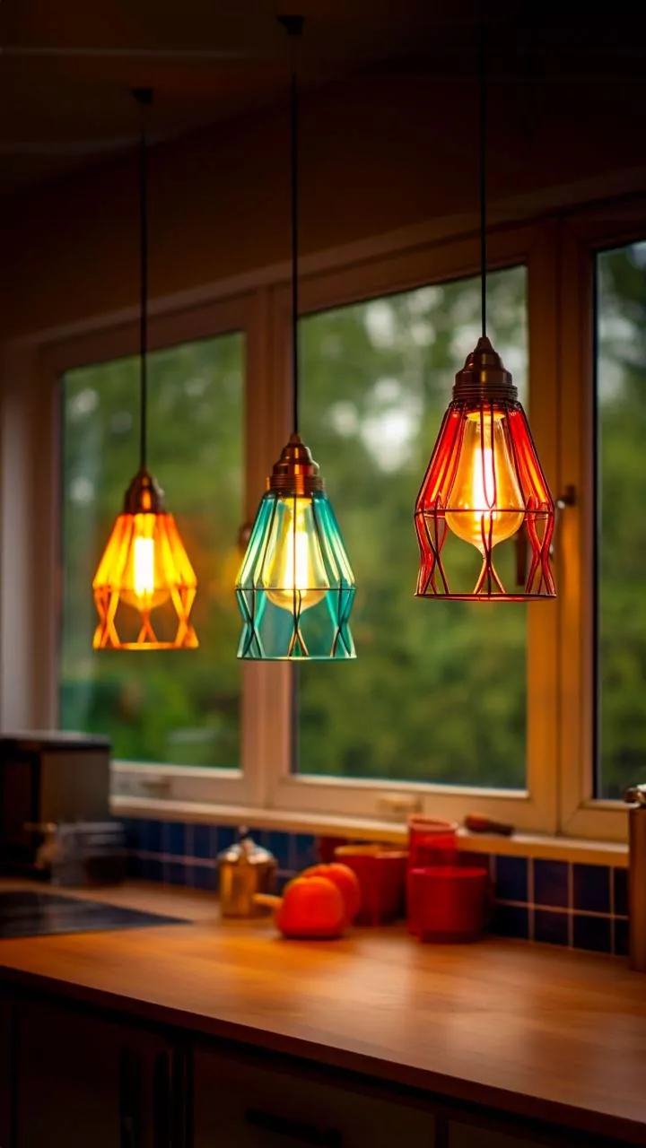 Soft lighting tricks creating warm winter glow