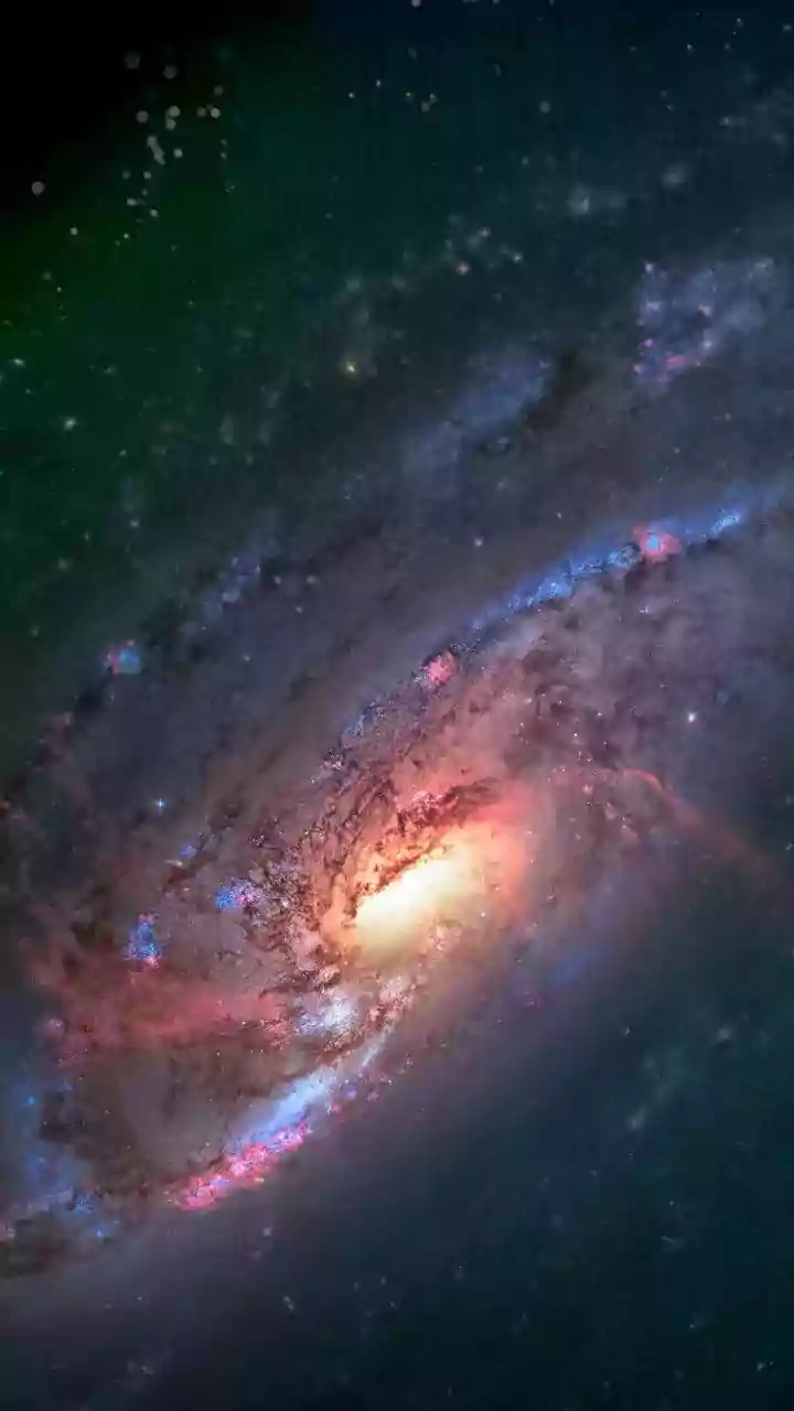 Why Deep Space Infrared Data From Webb Telescope Enhances Understanding Of Galactic Expansion Rates
