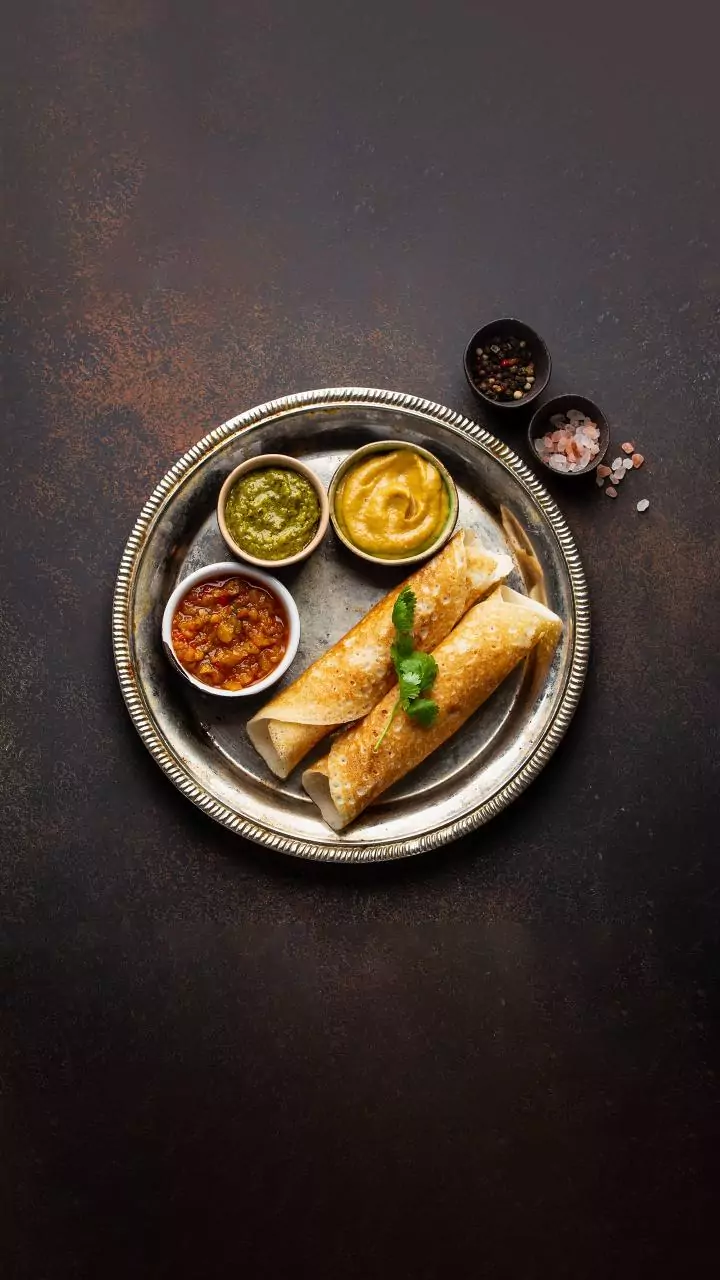Masala Dosa Shines: India's Beloved South Indian Delight Ranked Among World's Top Pancakes!