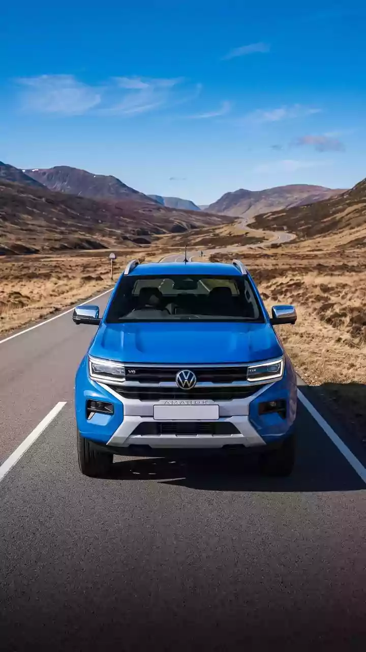 Nova Volkswagen Amarok 2028 básica é flagrada na Argentina; veja o que muda