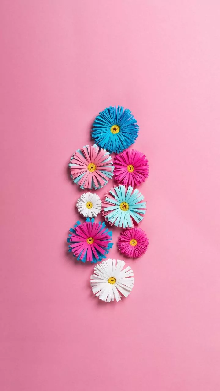 Transform your interiors with cornhusk flowers