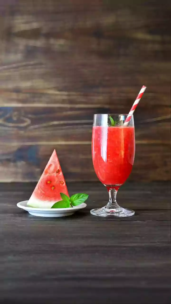 Pair watermelon with mint for a refreshing treat