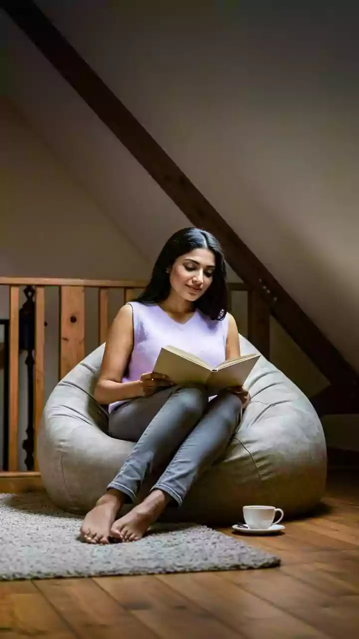 Create a Cozy Reading Nook Using Modular Floor Cushions Easily