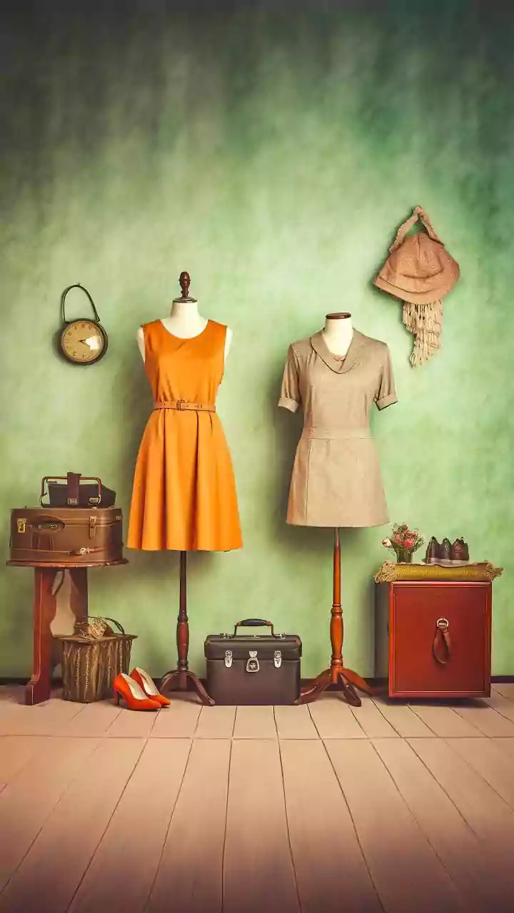 These forgotten fashion trends are back in style