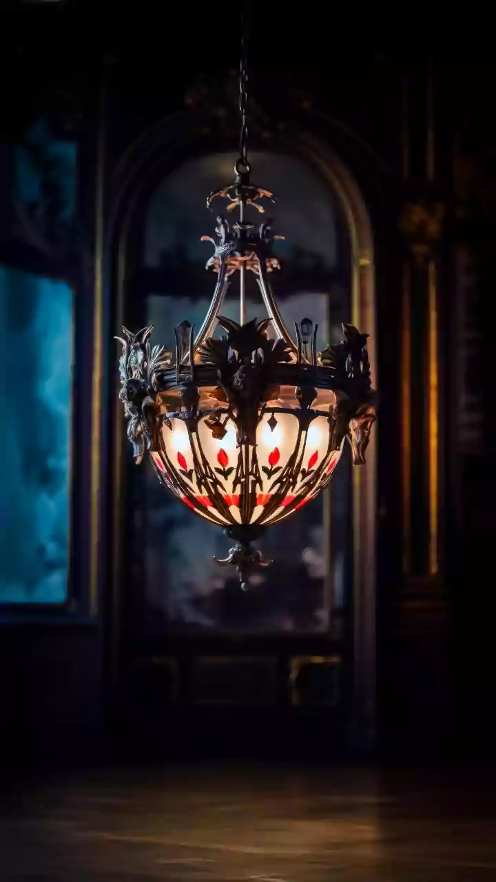 Warm layered lighting making winter rooms look richer