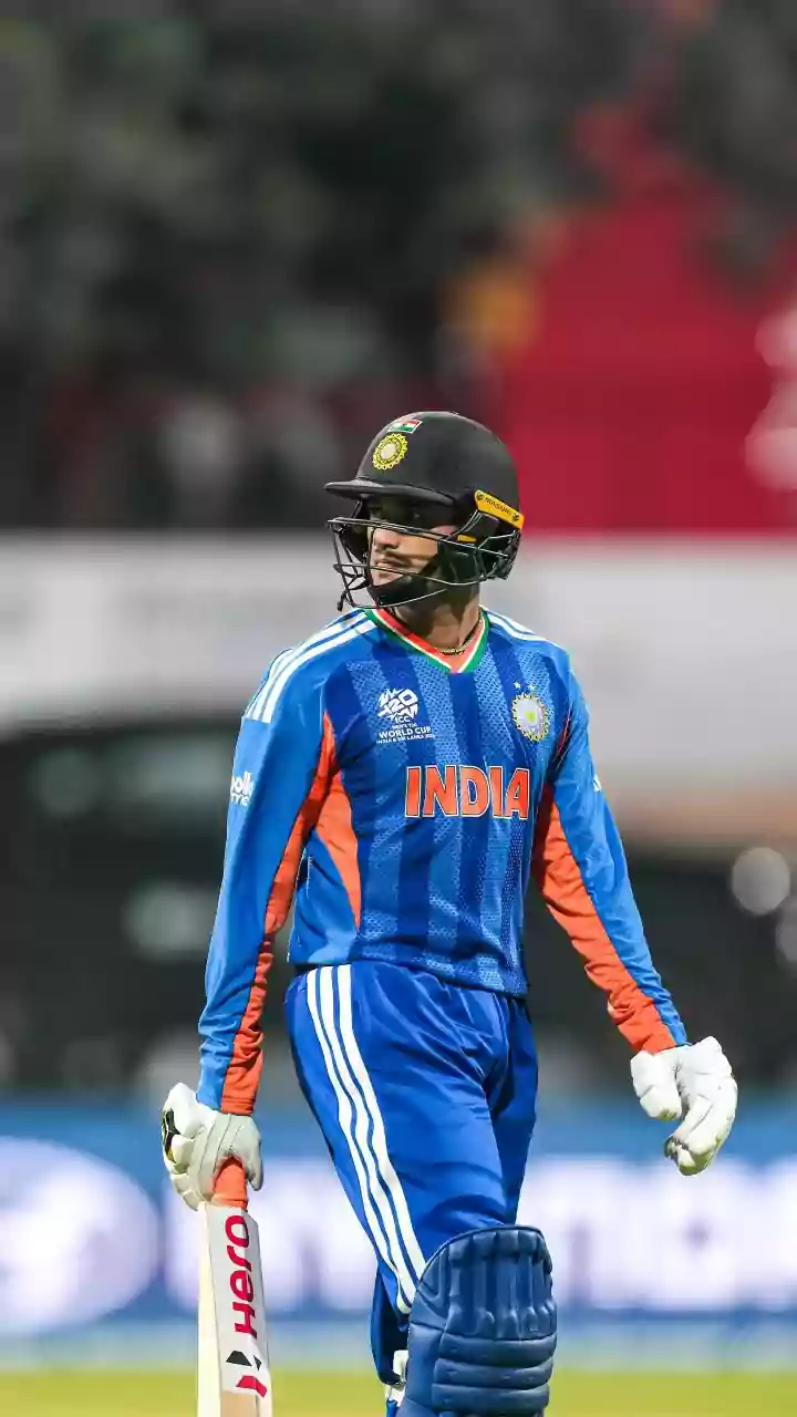 T20 World Cup: Abhishek Sharma records golden duck versus USA