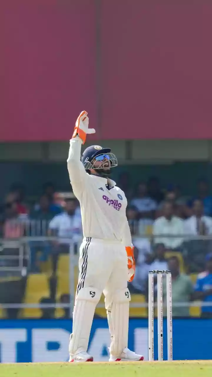 Rishabh Pant features in his 50th Test: Key stats