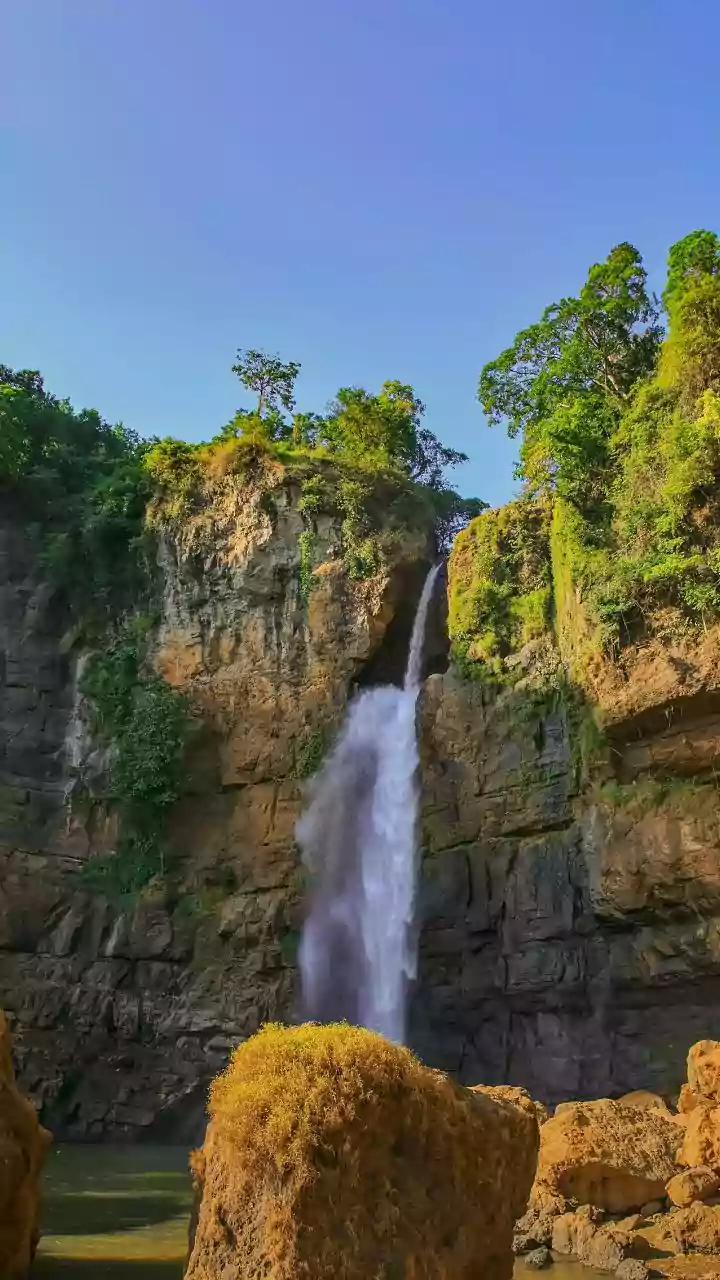 Mizoram to construct ropeway at state's highest waterfall