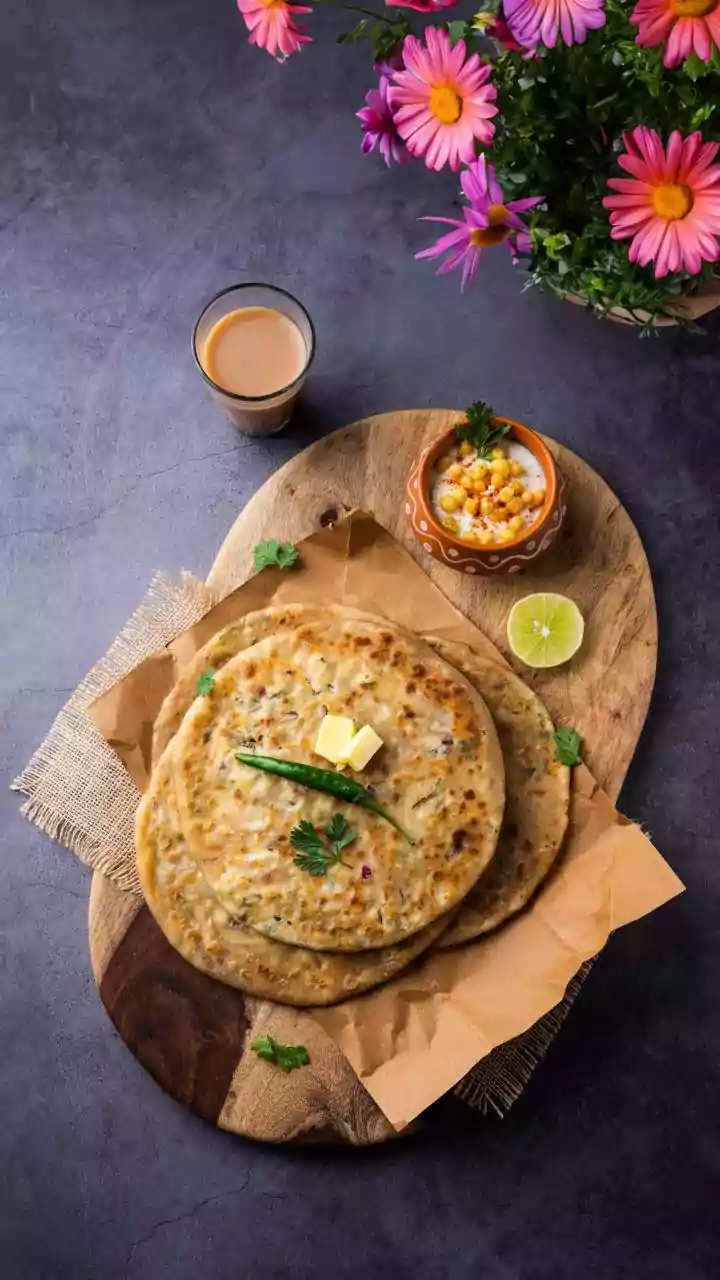 Power Up Your Mornings: Delicious Soya Chana Dal Paratha for a Protein-Rich Start!