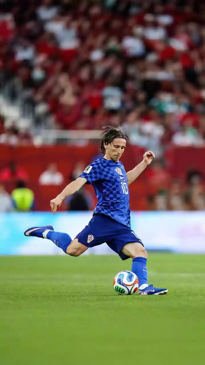 Angry Croatia Fans Throw Bottles Onto Pitch After VAR Denies Gvardiol's Equaliser | WATCH