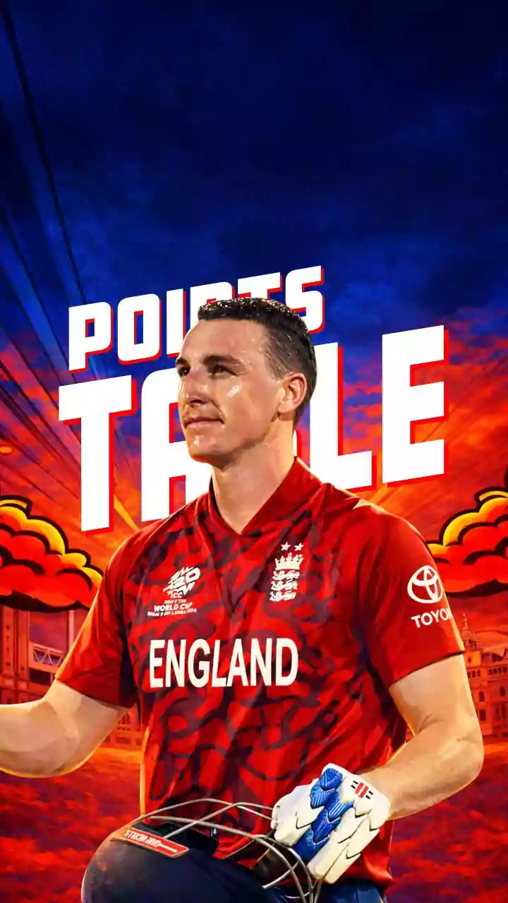 T20 World Cup: Super 8 standings take a new twist