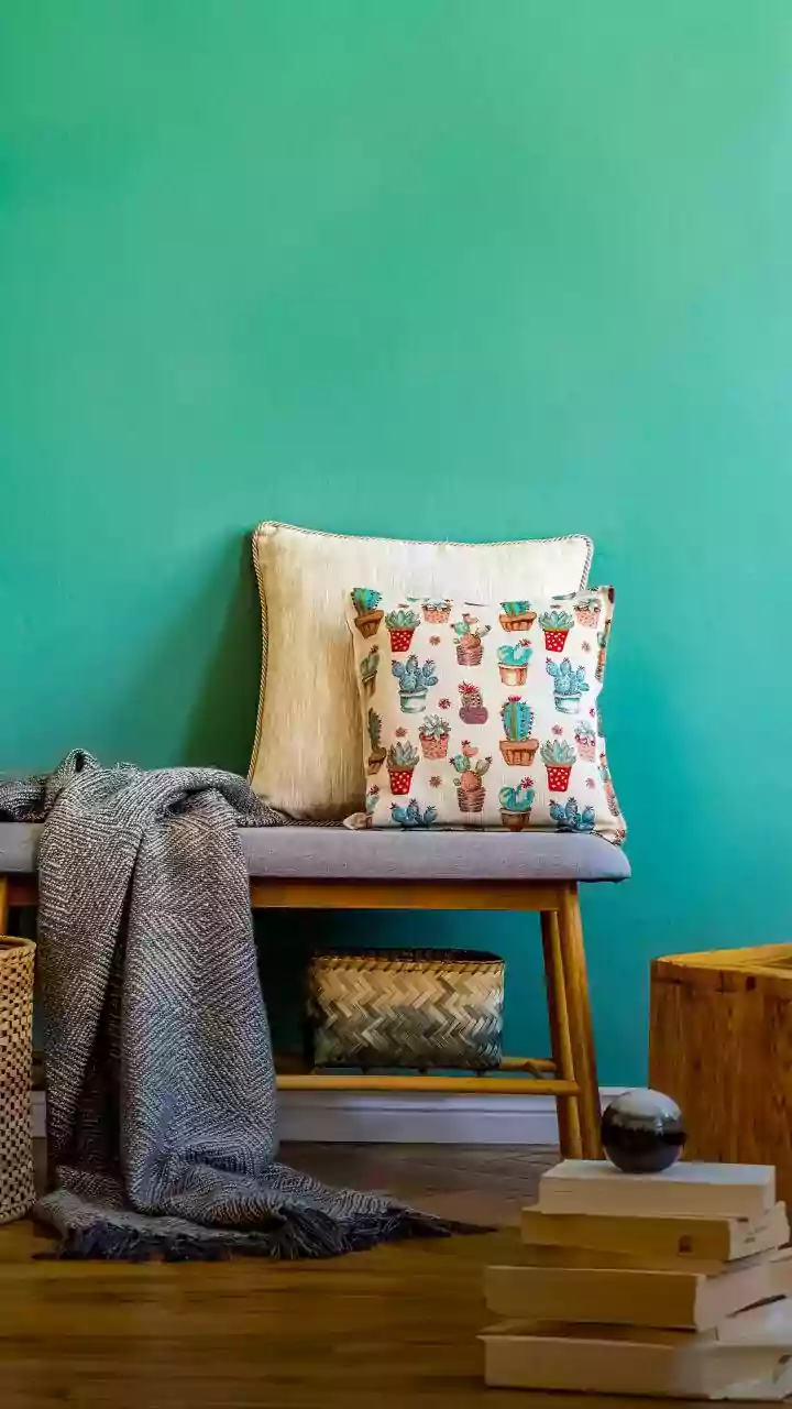 Mamaearth Founders' Delhi Haven: A Generational Home With Artistic Touches & Aravalli Views