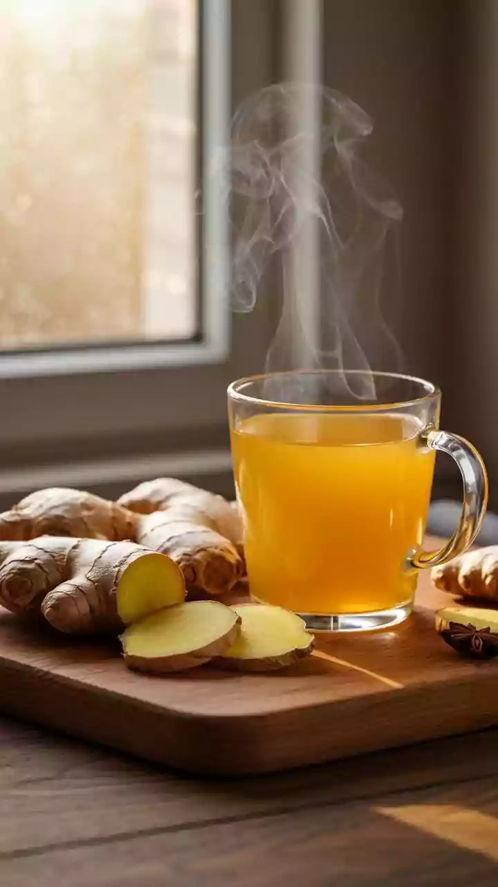 Embrace Natural Relief: How Ginger Tea Can Soothe Period Pain and Bloating