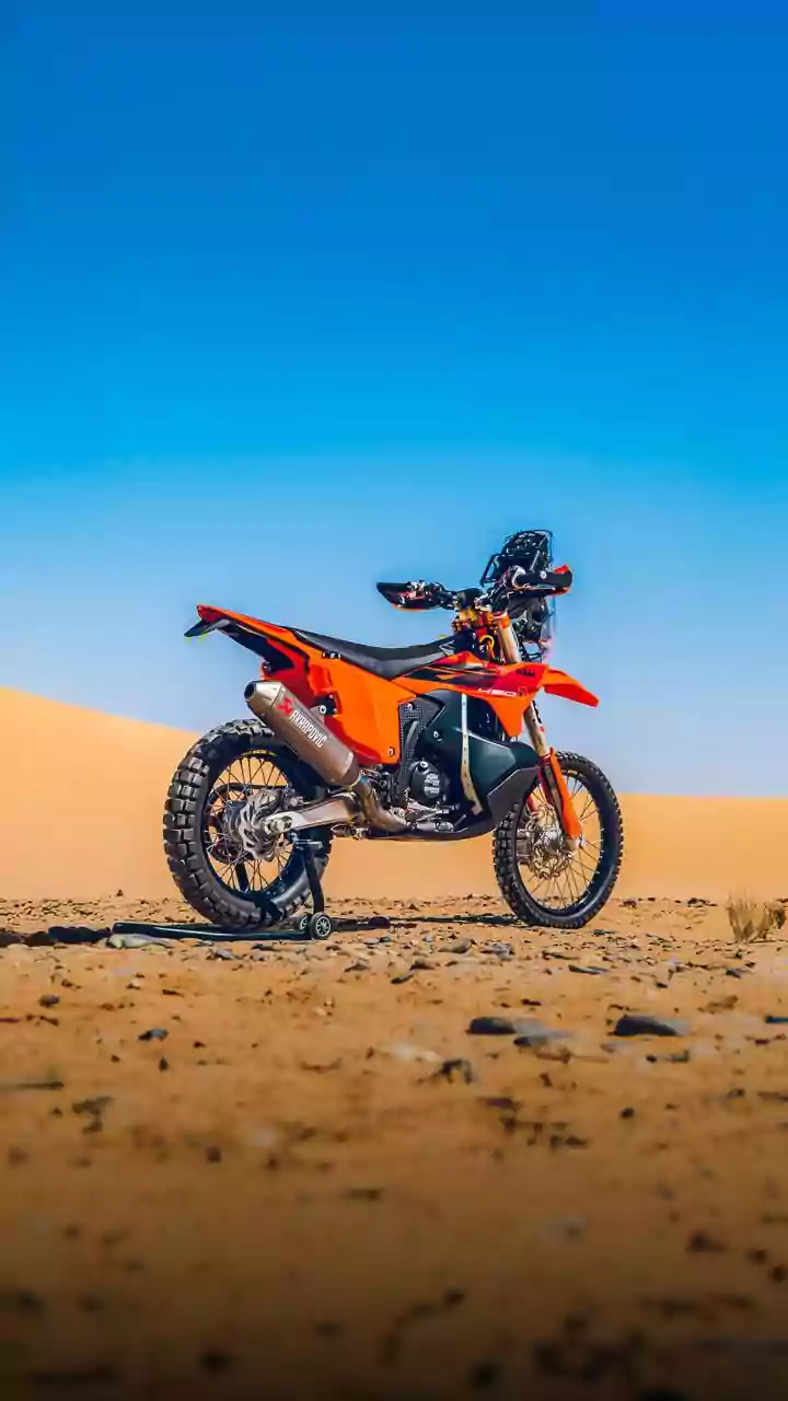 KTM coloca em fabricação réplicas da 450 Rally campeã do último Dakar
