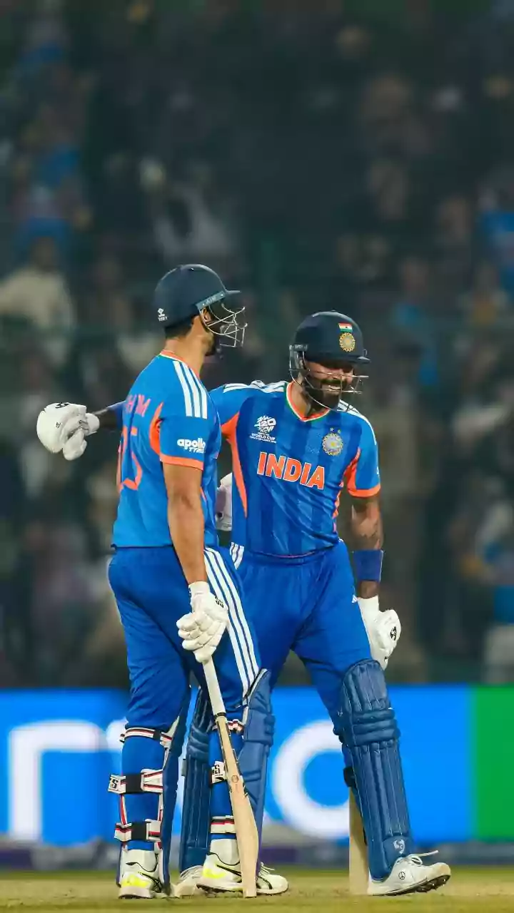 India vs Pakistan Head-to-Head record in T20Is