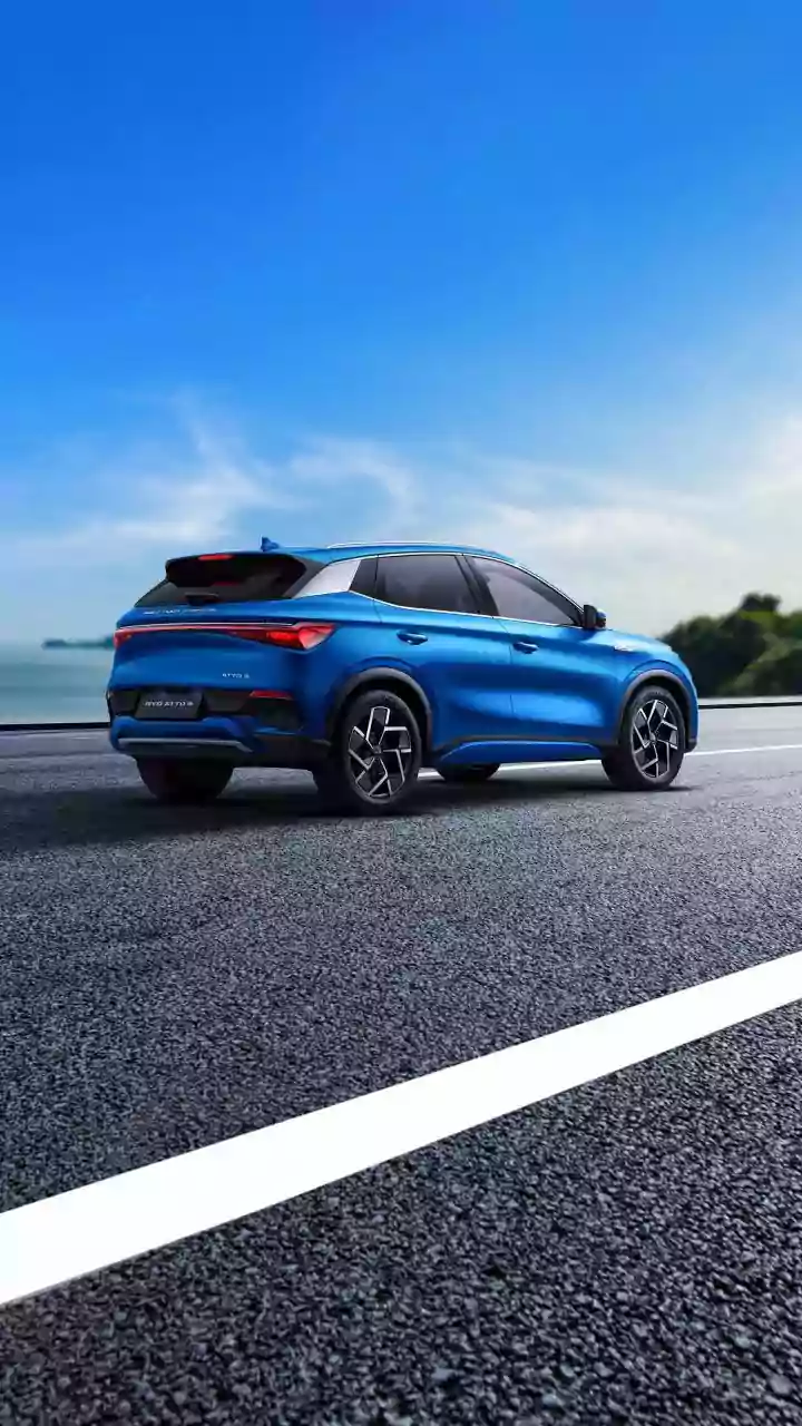 BYD roll out their 15 millionth new energy vehicle