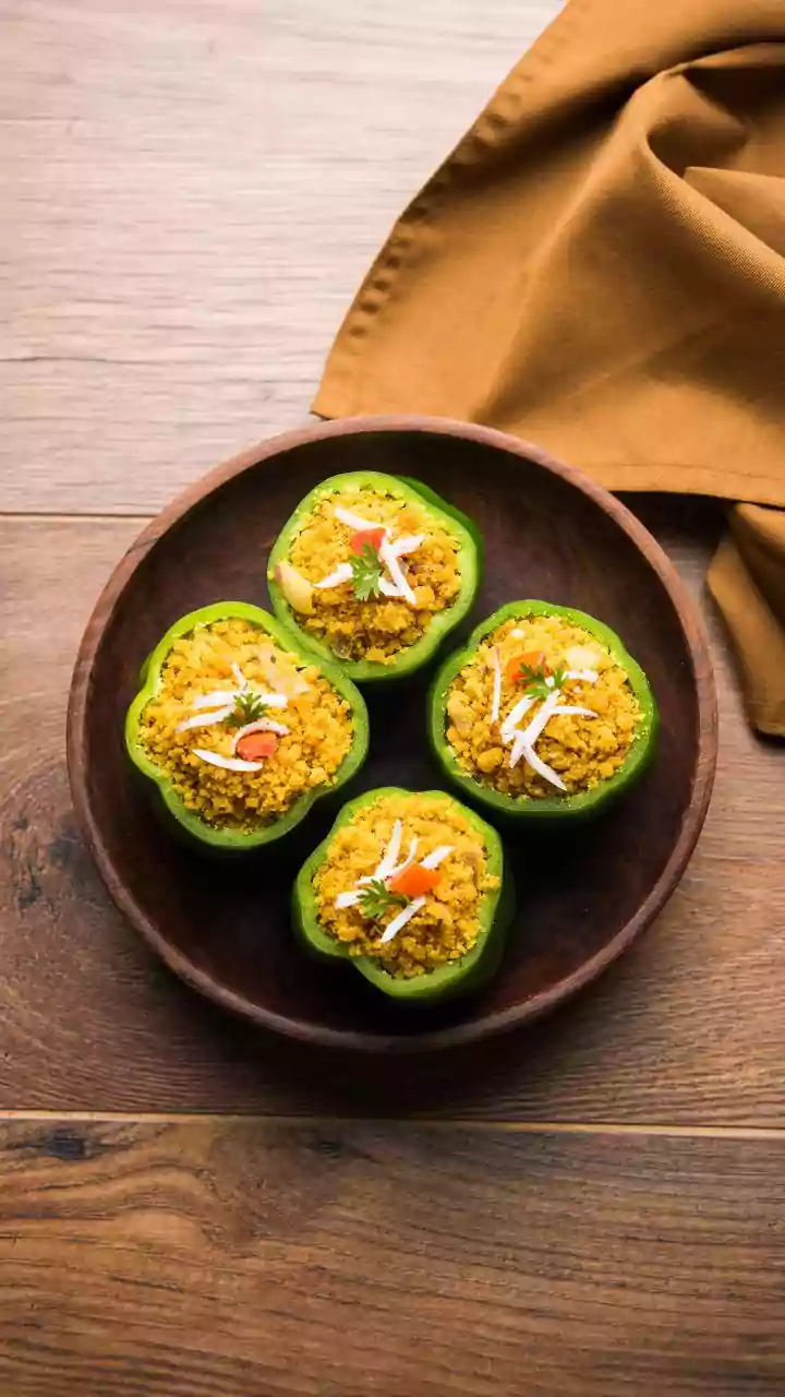 Air Fryer Stuffed Peppers Are Just The Beginning