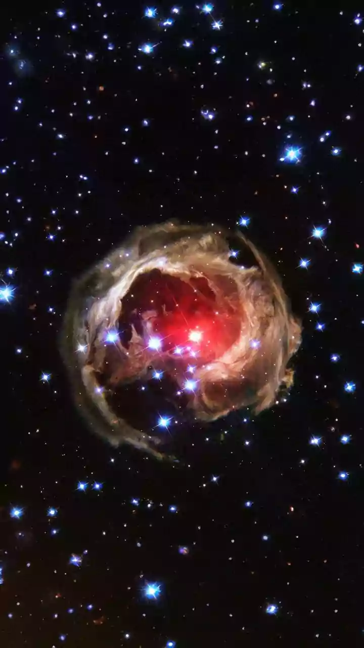 NASA's Lion Nebula Image Traces a Star's Final Stage Revealing Rings and Dust Clumps