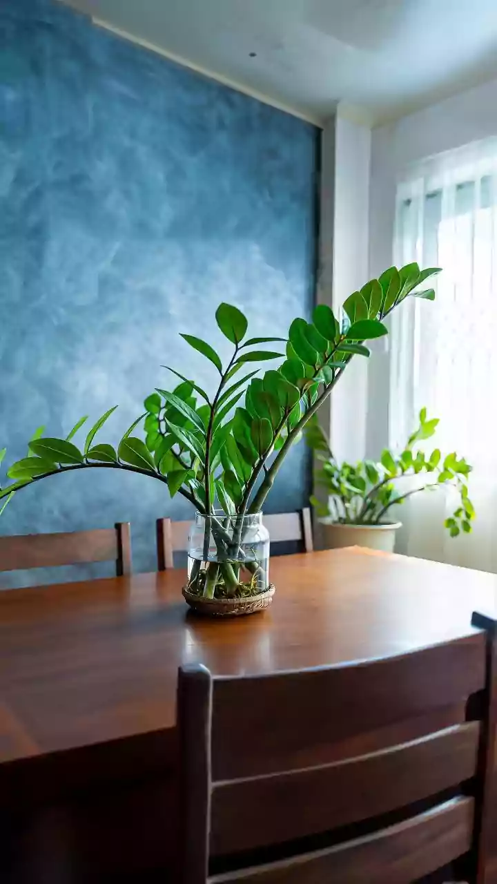 Glass Vessel Alocasia Propagation Is Flashing All Over Plant Feeds