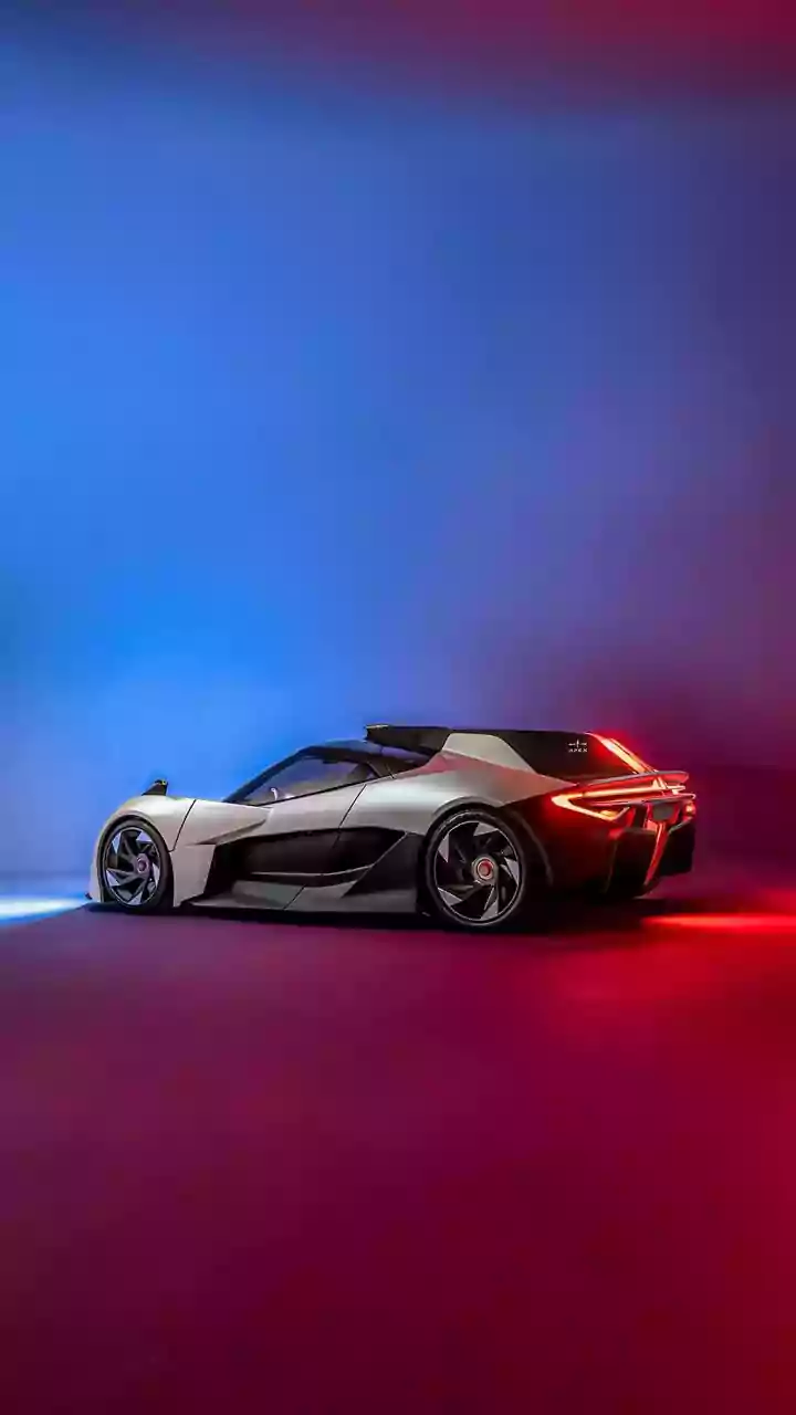 The Reported McLaren P50 May Sit Above the W1 in Its Range