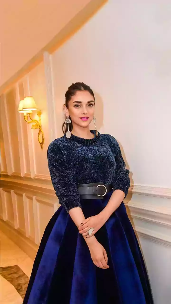 Aditi Rao Hydari's Bridal Lehengas: A Floral & Gold Fiesta