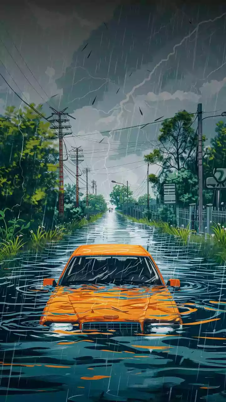 The Funnel Effect: Why Cloudbursts In Neighbouring States Are Flooding Assam Within Minutes