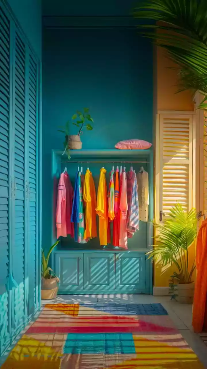 Stripes Are The Happy Home Microtrend To Try