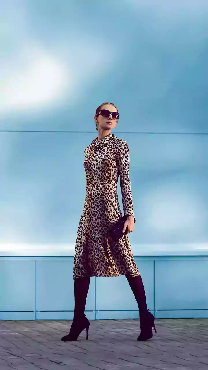 It's Animal Time: Hailey Bieber's Leopard Print Mani To Bhumi Pednekar's Velvet Dress