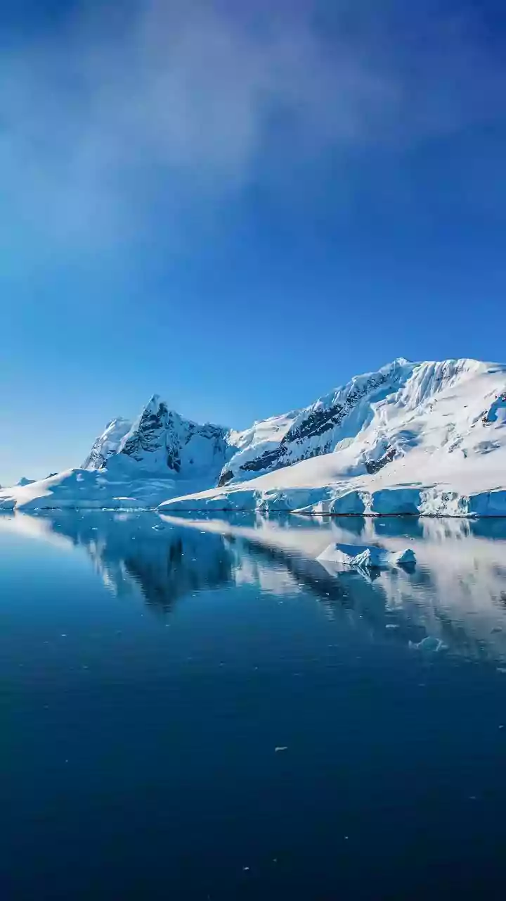 Scientists discover warm water channels under East Antarctica's Totten Glacier