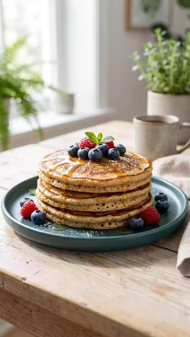 Sorghum pancakes: A nutritious breakfast option