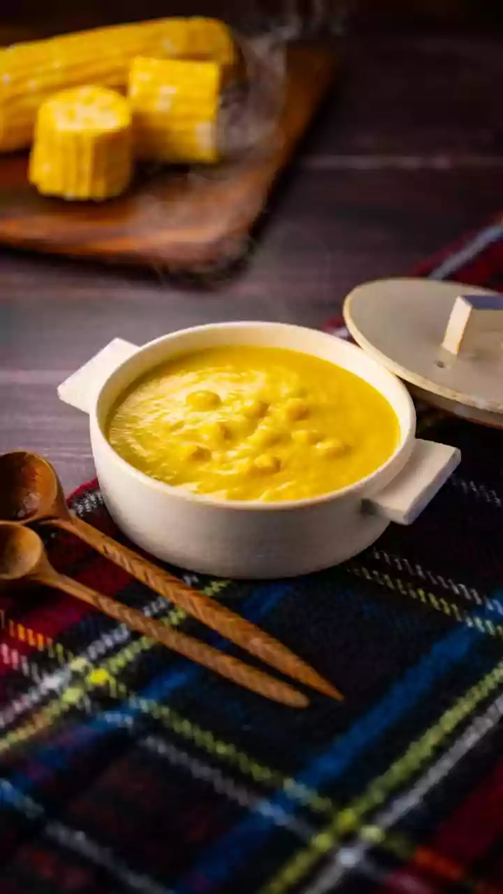 Sopa cremosa de milho: prática e cheia de sabor