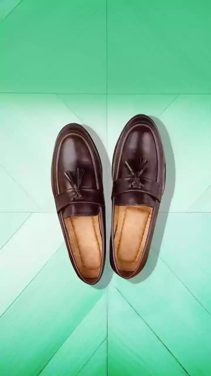 Ankara print loafers: A must-have for winter