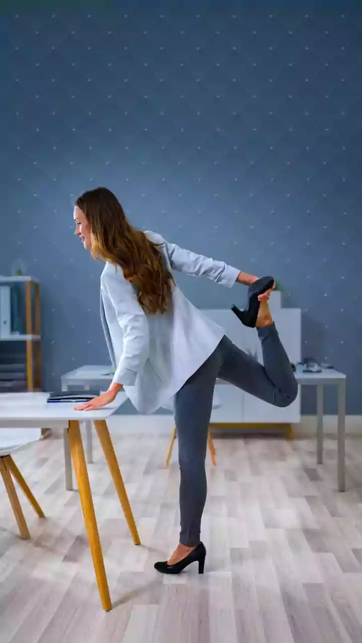 Stay Active at Work: 7 Exercises for Desk Dwellers