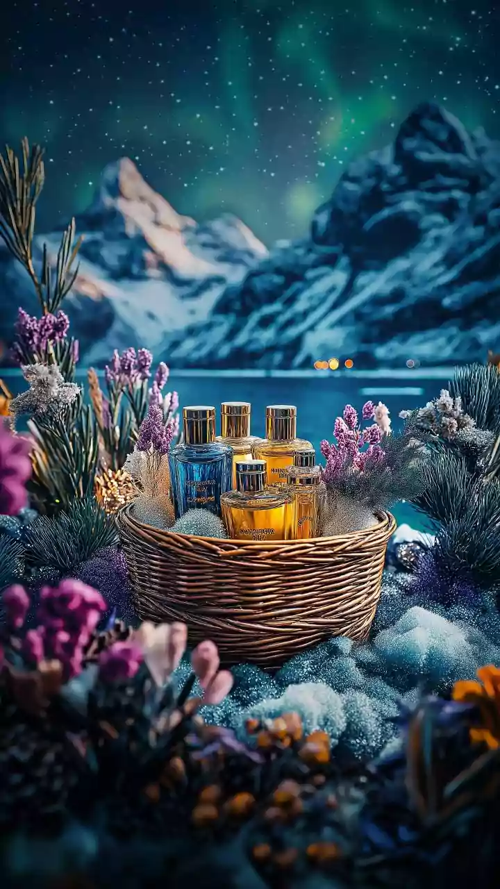 Winter-friendly scents refreshing stale indoor winter air