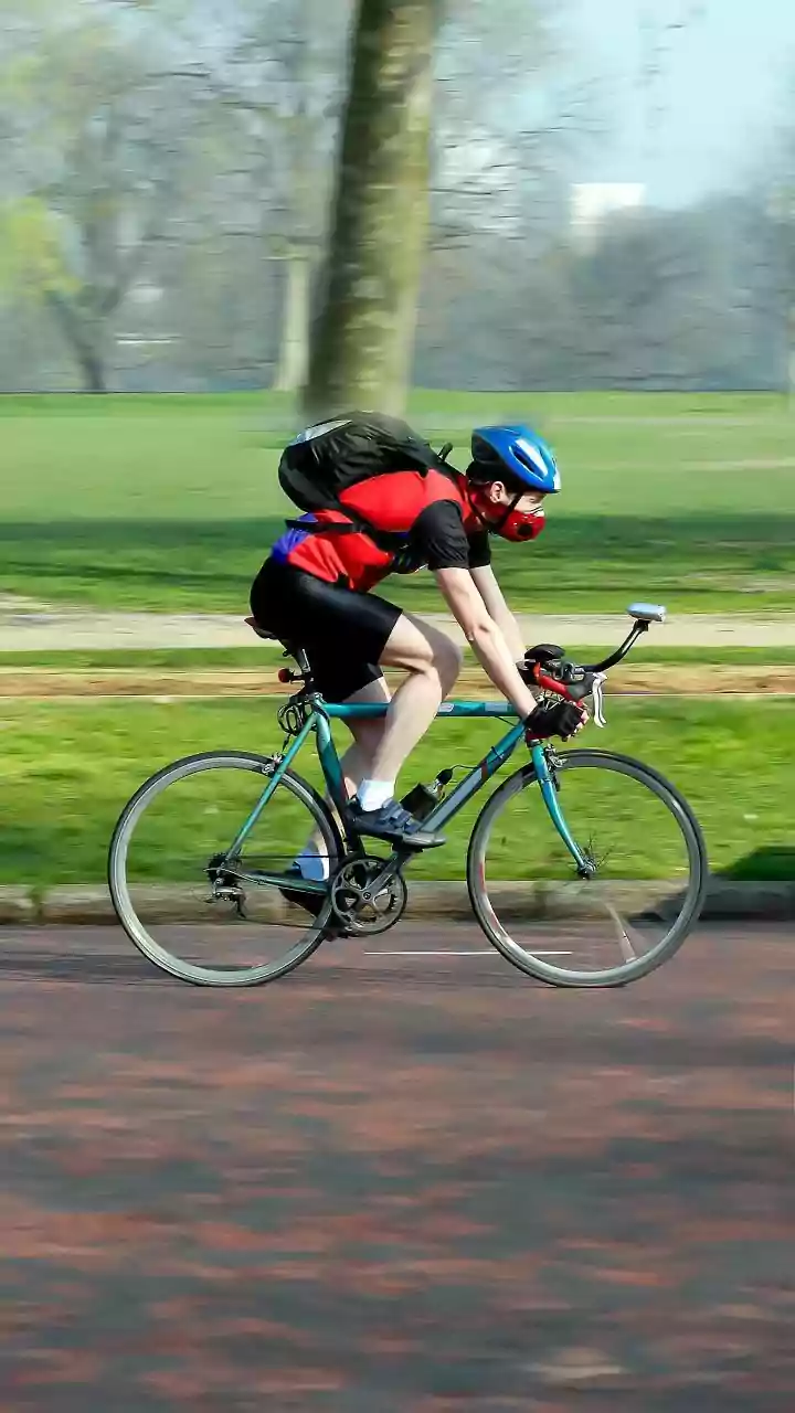 To improve your balance, try cycling or pilates