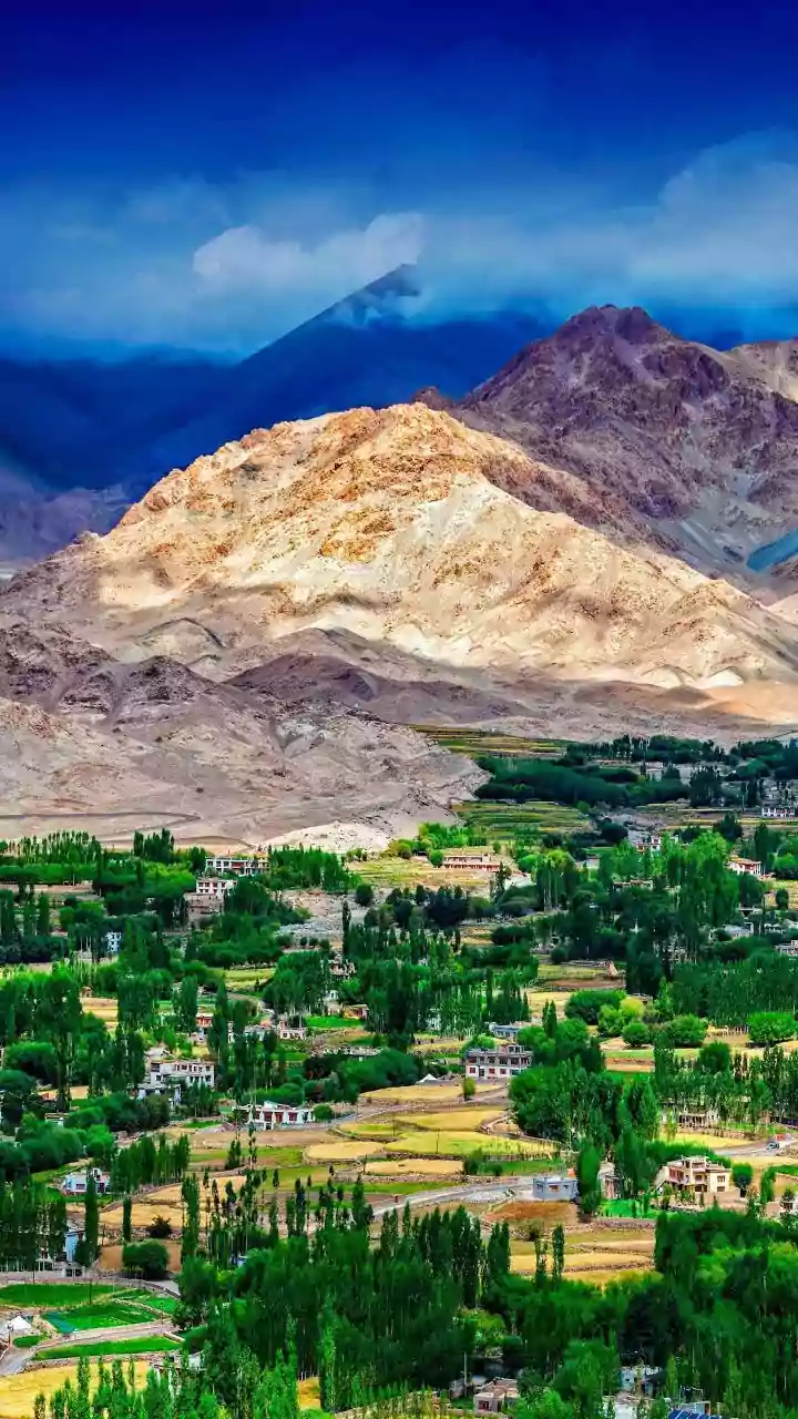 Earthquake Of 5.5-Magnitude Hits Ladakh's Leh