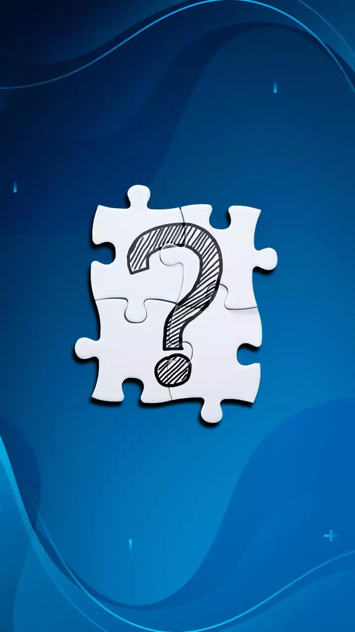 What comes down but never goes up?