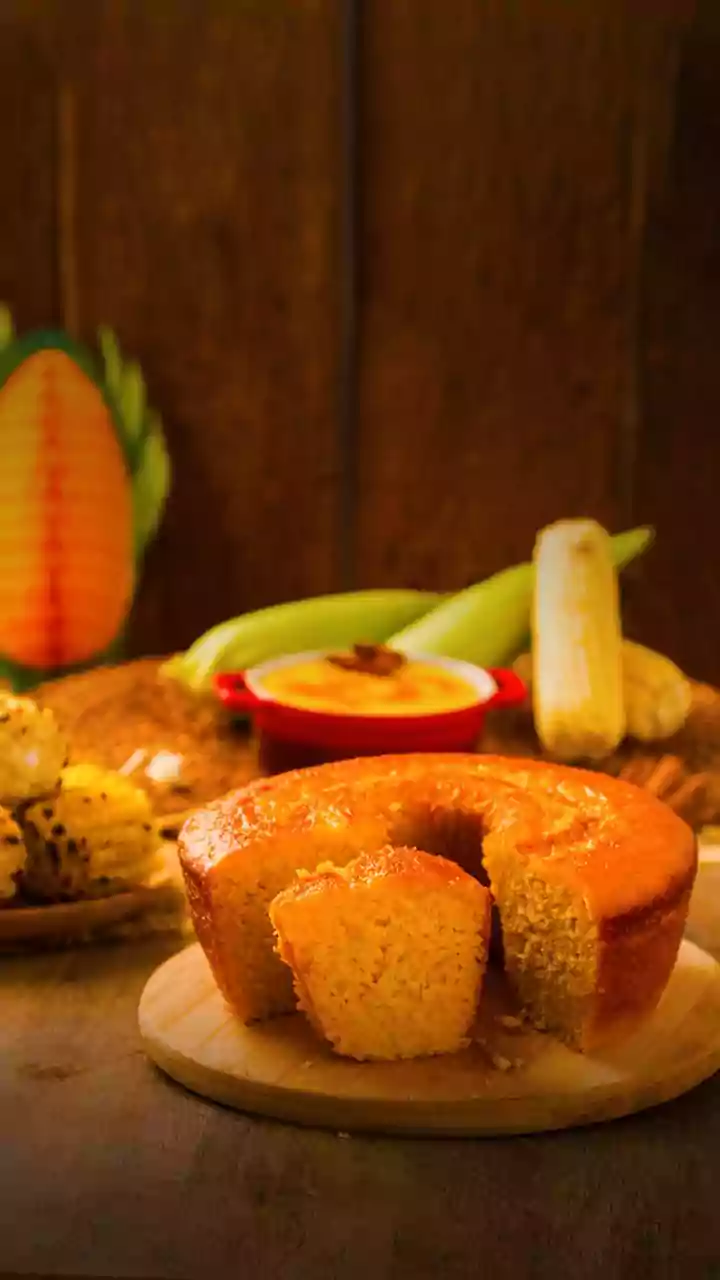 Bolo de cenoura a 10°C: a única receita