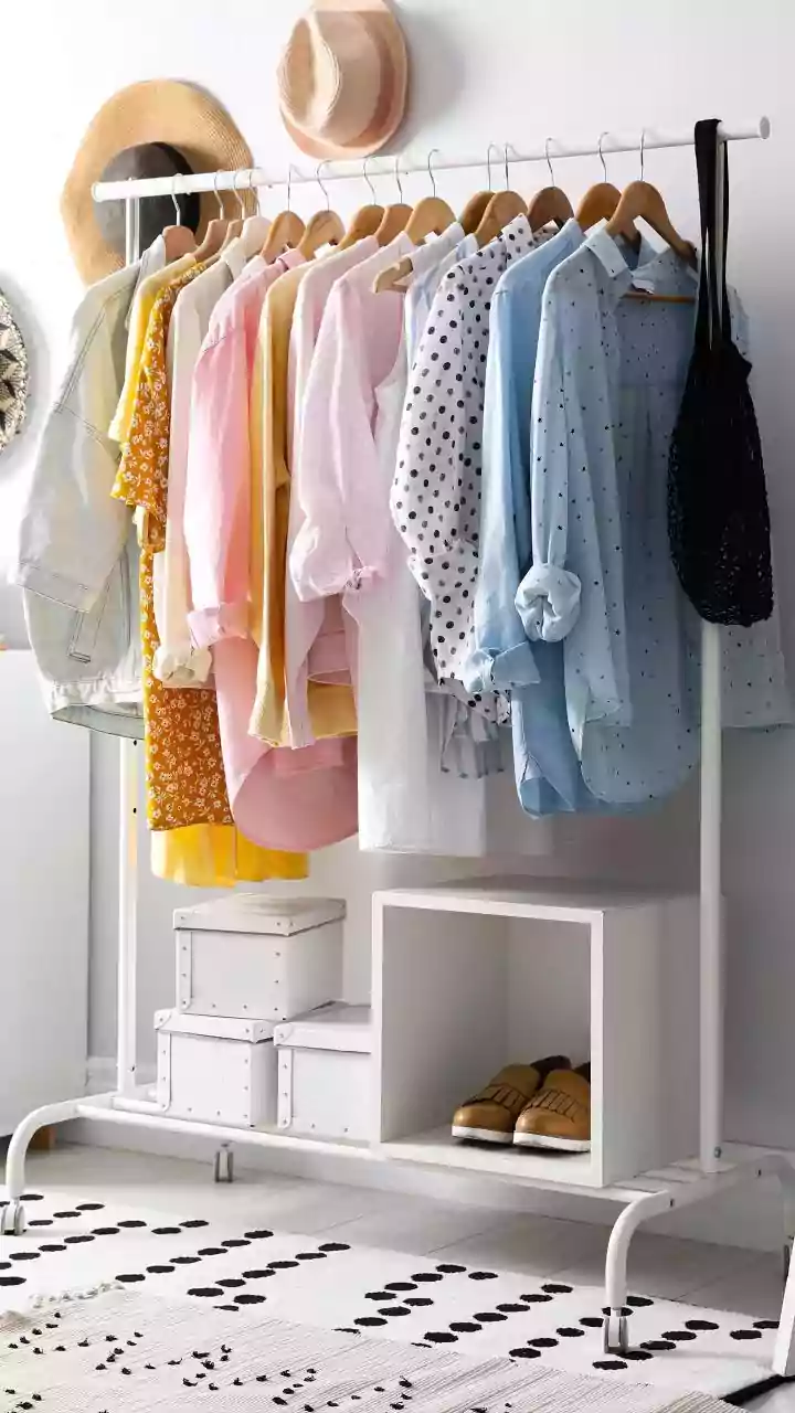 Practical Rainy Season Storage Ideas To Protect Clothes From Damp Air