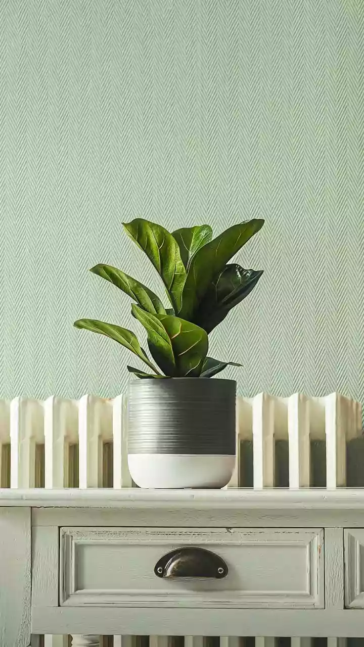 Earthy Green Wallpapers Are Making Surprise High Fashion Comeback Now
