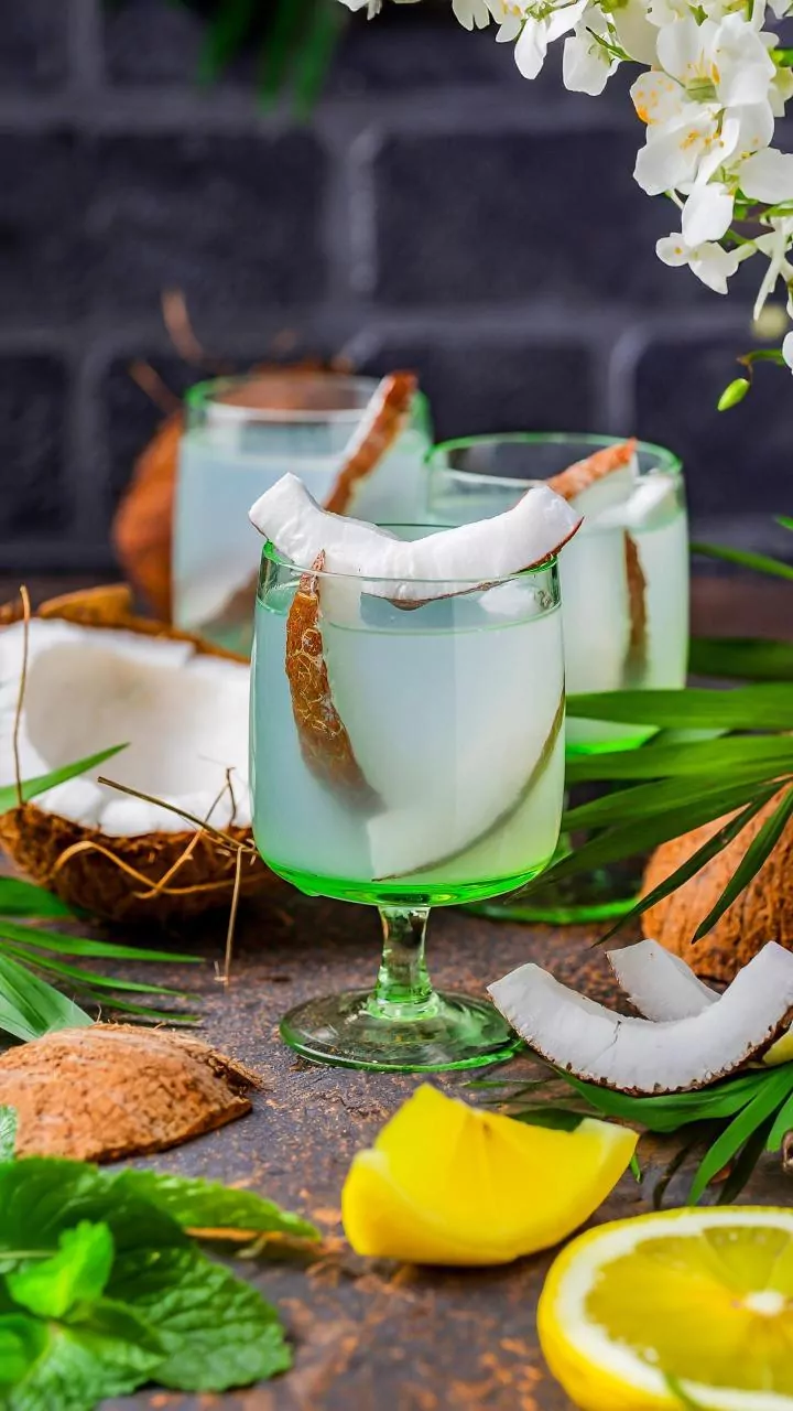 Your Summer Mocktail Needs These Frozen Coconut Water Cubes