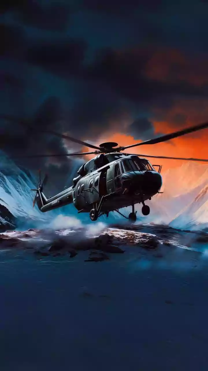 Suvendu Adhikari's Helicopter Makes Emergency Landing In Bengal's Kolaghat Amid Bad Weather