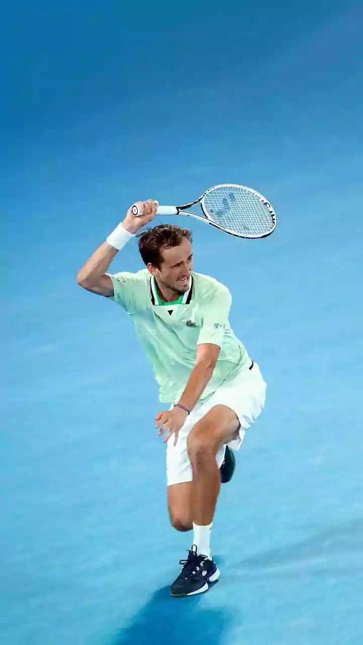 Australian Open, Learner Tien stuns Daniil Medvedev in R16: Stats