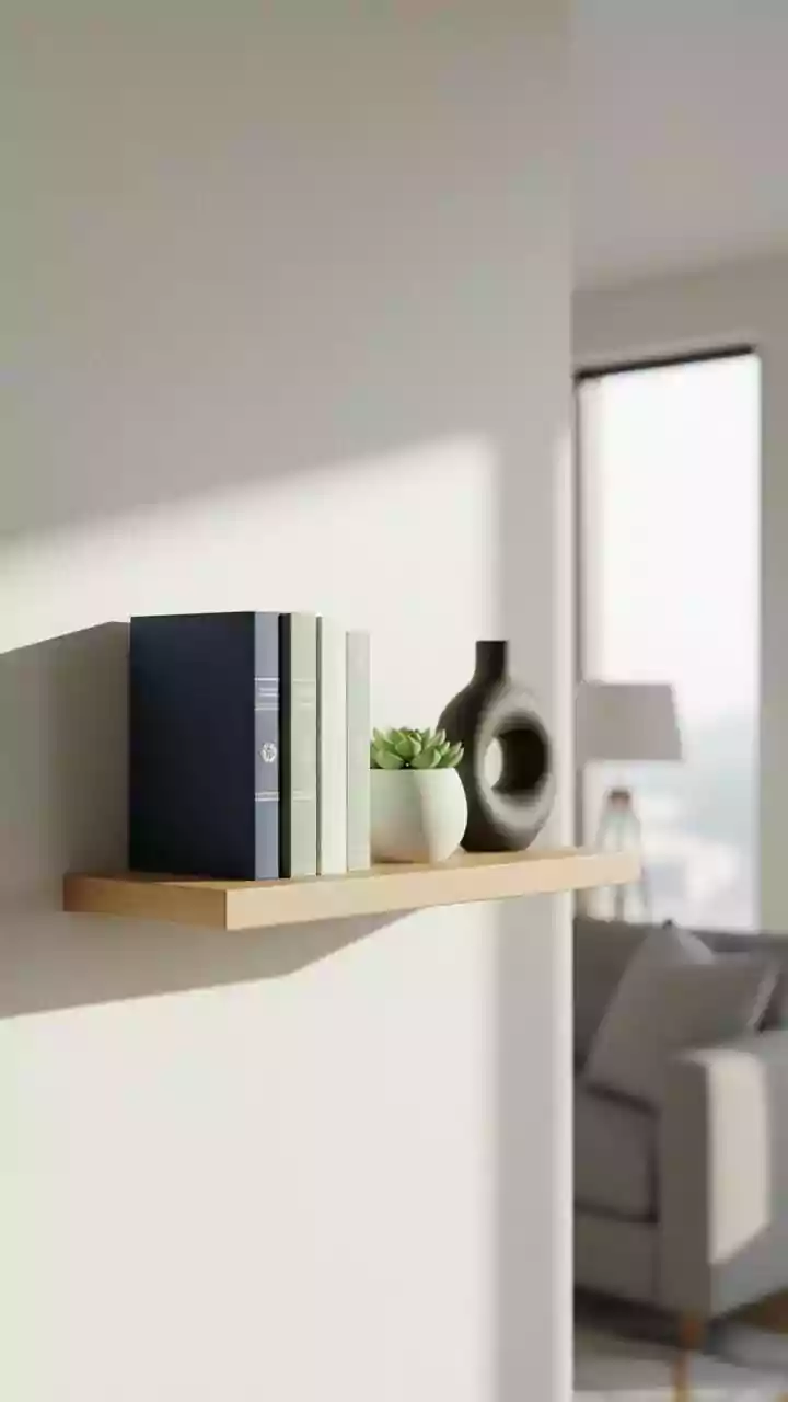 How to create stylish shelves