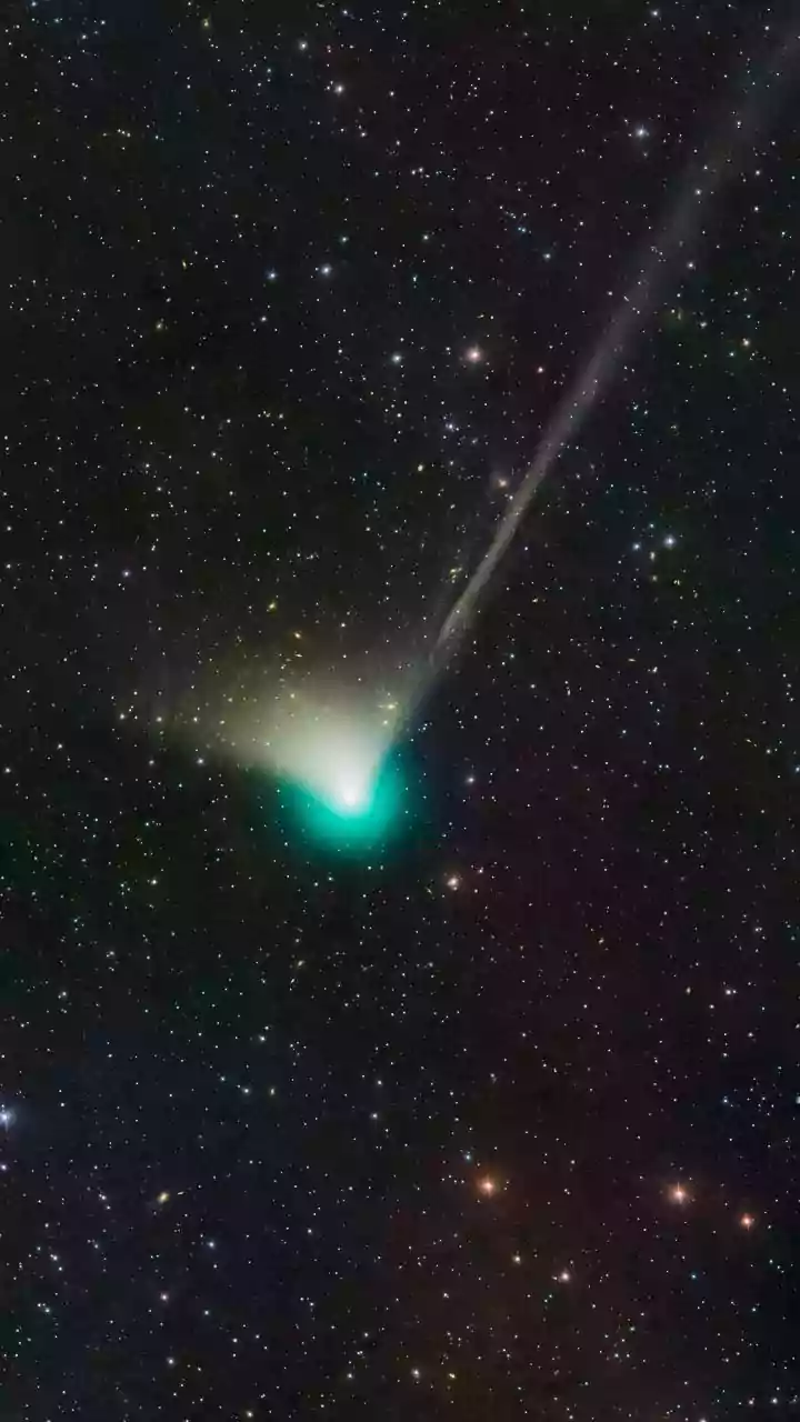 2025: A historic year for comets and their sightings