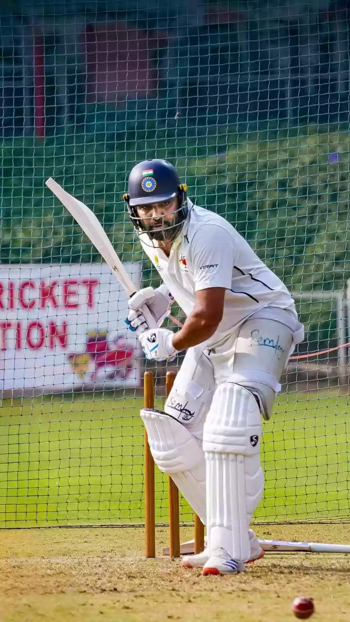 [WATCH] Rohit Sharma ‘barely recognisable’ in viral training video, sends social media into frenzy