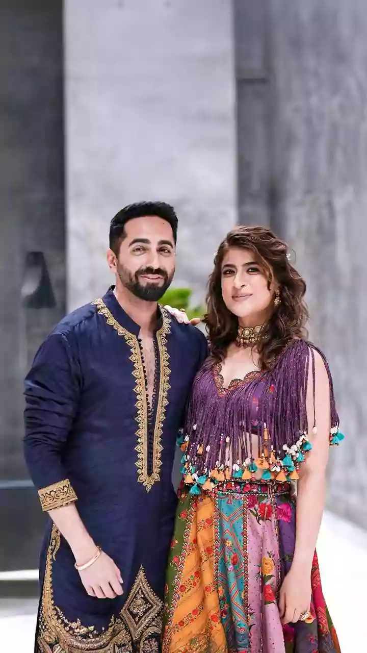 Ayushmann Khurrana Holds Wife Tahira Kashyap Close, Shares Glimpse Of Christmas Celebration